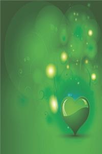 Notebook Luminous Heart green edition