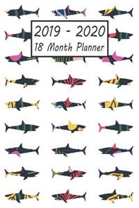 2019 - 2020 18 Month Planner