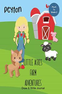 Peyton Little Acres Farm Adventures