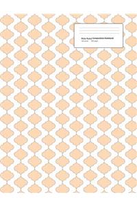 Wide Ruled Composition Notebook 100 Sheets 200 Pages
