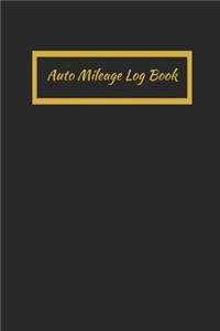 Auto Mileage Log Book