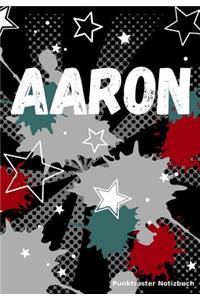 Aaron Punktraster Notizbuch