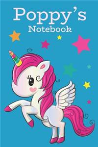 Poppy's Notebook