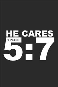 He Cares 1 Peter 5