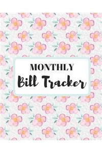 Monthly Bill Tracker