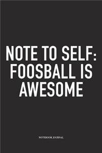 Note To Self