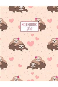 Sloth Notebook
