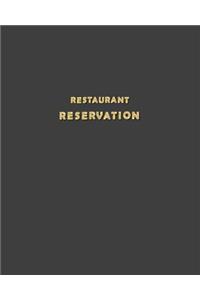 Restaurant Reservation