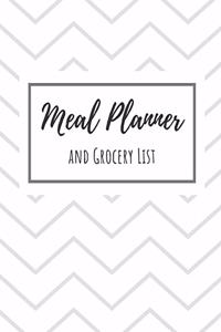 Meal Planner and Grocery List