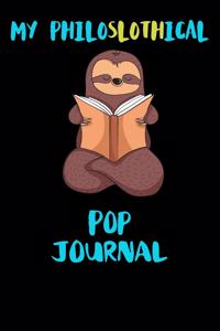 My Philoslothical Pop Journal
