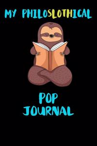 My Philoslothical Pop Journal