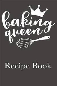 Baking Queen Recipe Book