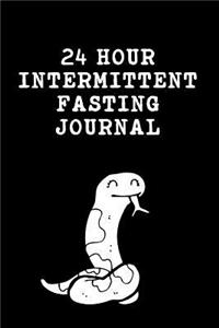 24 Hour Intermittent Fasting Journal