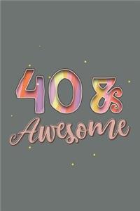 40 & Awesome