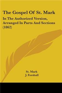 The Gospel Of St. Mark