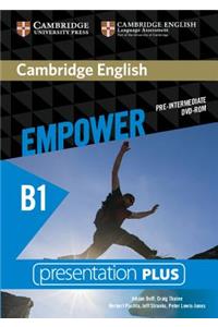 Cambridge English Empower Pre-intermediate Presentation Plus (with Student's Book)