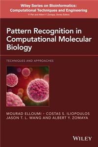 Pattern Recognition in Computational Molecular Biology