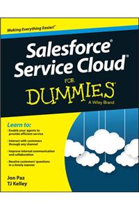 Salesforce Service Cloud for Dummies