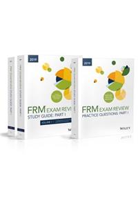 Wiley 2019 Part I Frm Exam Study Guide & Practice Question Pack