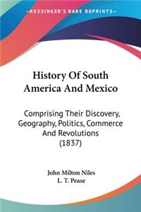 History Of South America And Mexico