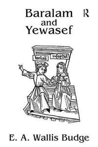 Baralam and Yewasef