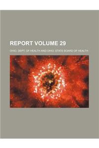 Report Volume 29