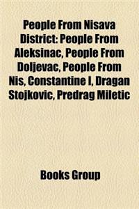 People from Ni Ava District