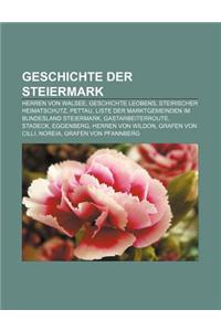 Geschichte Der Steiermark