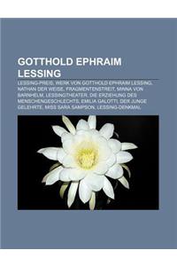 Gotthold Ephraim Lessing