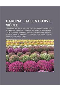 Cardinal Italien Du Xvie Siecle