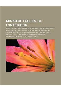 Ministre Italien de L'Interieur