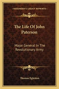 The Life Of John Paterson