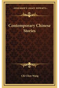 Contemporary Chinese Stories