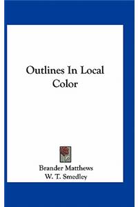 Outlines in Local Color