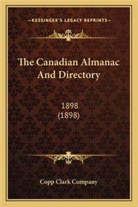 Canadian Almanac and Directory