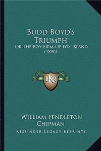 Budd Boyd's Triumph