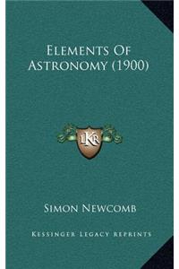 Elements of Astronomy (1900)