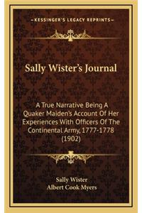 Sally Wister's Journal