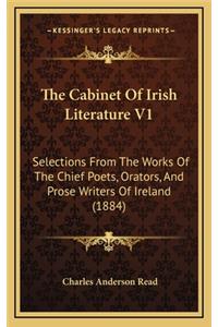The Cabinet of Irish Literature V1