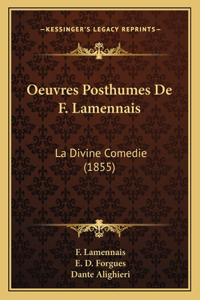 Oeuvres Posthumes De F. Lamennais