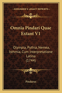 Omnia Pindari Quae Extant V1