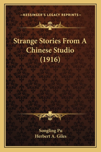 Strange Stories From A Chinese Studio (1916)