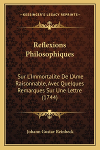 Reflexions Philosophiques