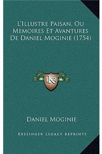 L'Illustre Paisan, Ou Memoires Et Avantures De Daniel Moginie (1754)