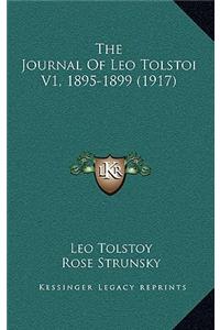 The Journal of Leo Tolstoi V1, 1895-1899 (1917)