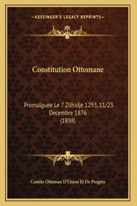 Constitution Ottomane