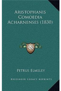 Aristophanis Comoedia Acharnenses (1830)