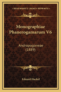 Monographiae Phanerogamarum V6