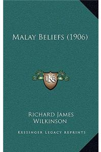 Malay Beliefs (1906)