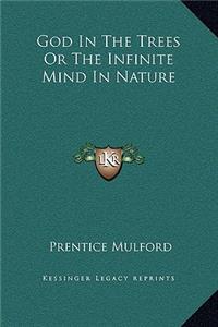 God In The Trees Or The Infinite Mind In Nature